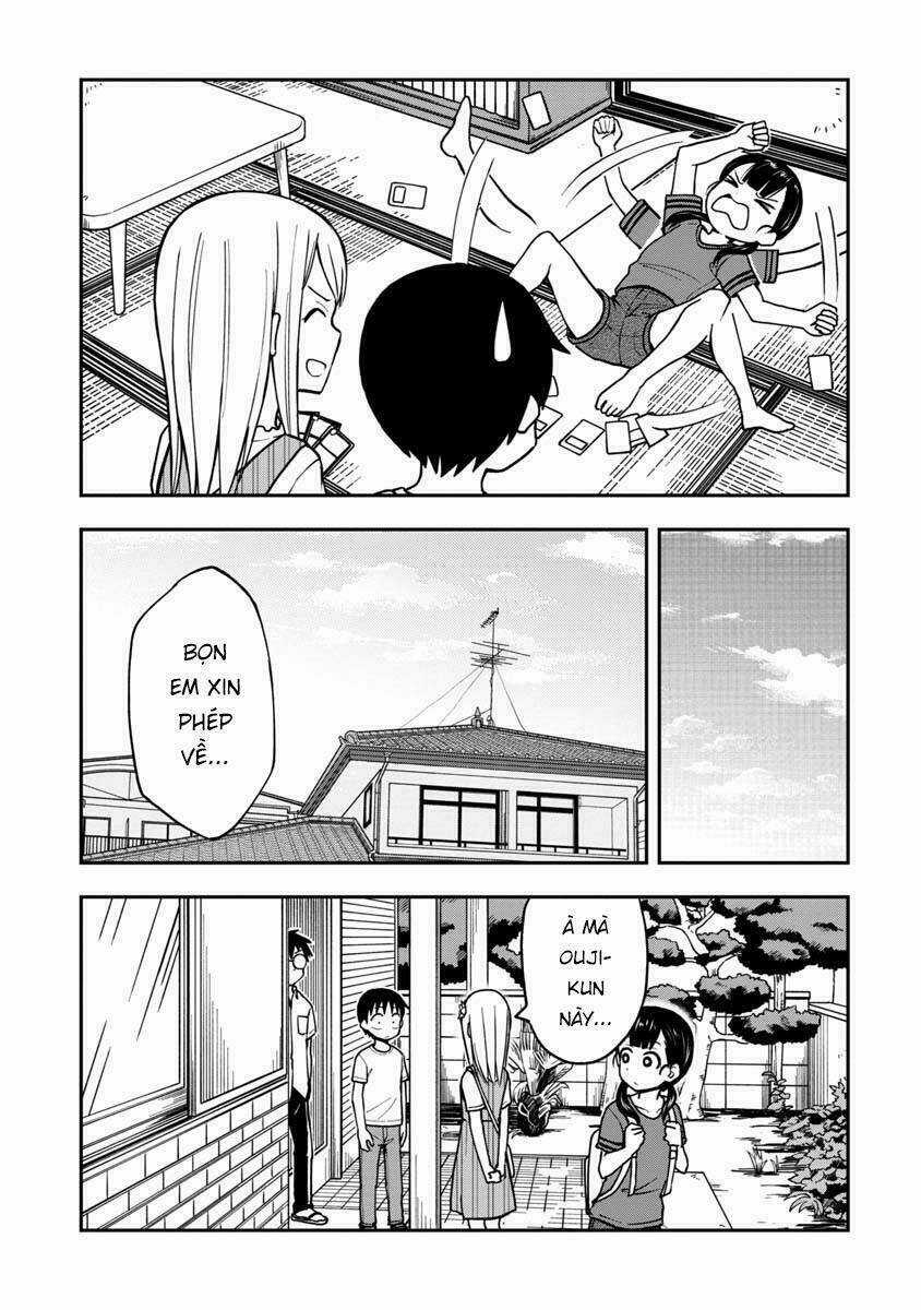 Với Himeno-Chan Thì Yêu Vẫn Còn Quá Sớm Đó! Chapter 17 trang 10