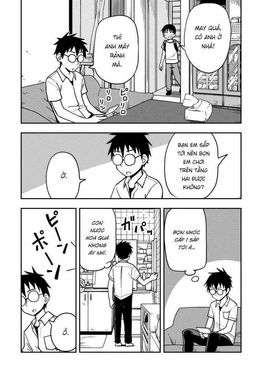 Với Himeno-Chan Thì Yêu Vẫn Còn Quá Sớm Đó! Chapter 17 trang 3