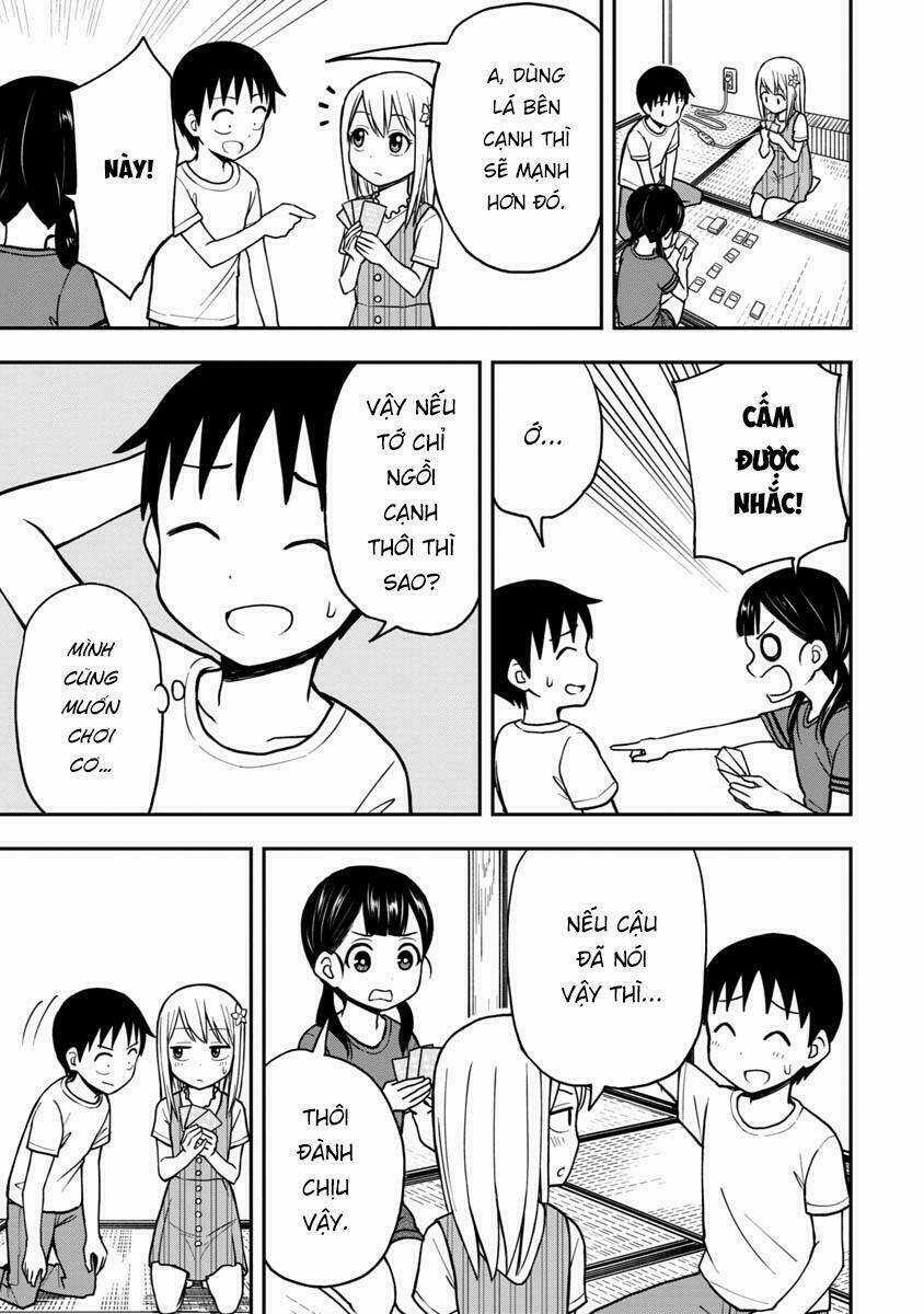 Với Himeno-Chan Thì Yêu Vẫn Còn Quá Sớm Đó! Chapter 17 trang 8
