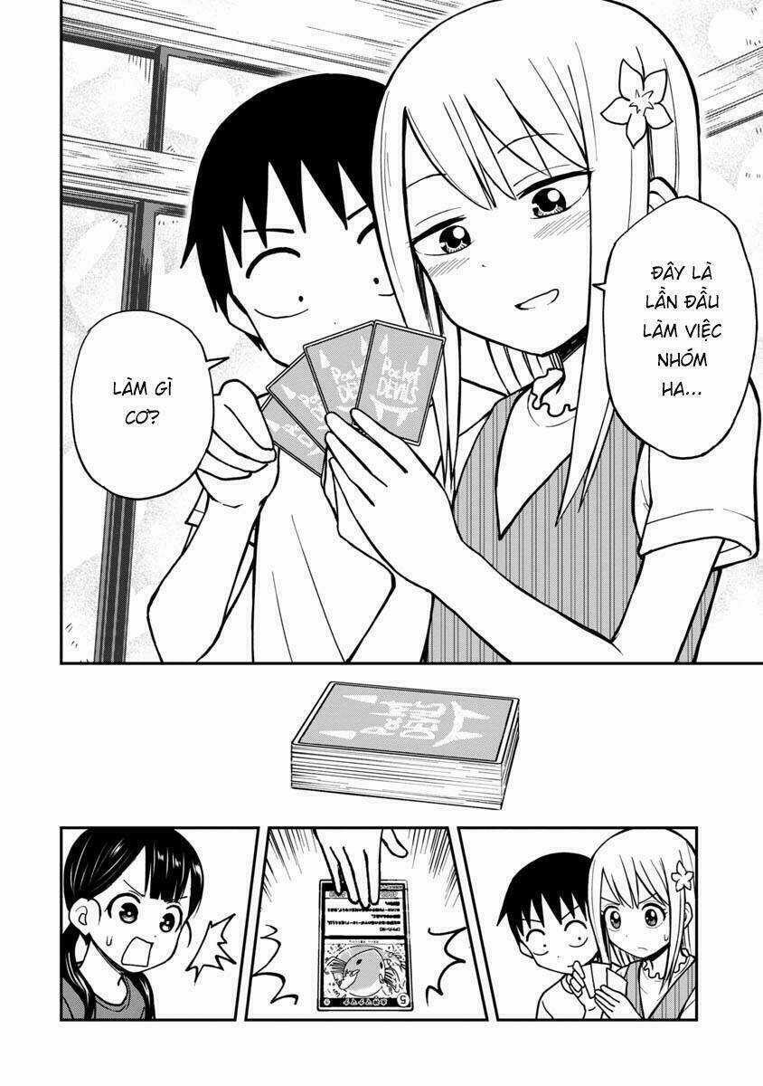 Với Himeno-Chan Thì Yêu Vẫn Còn Quá Sớm Đó! Chapter 17 trang 9