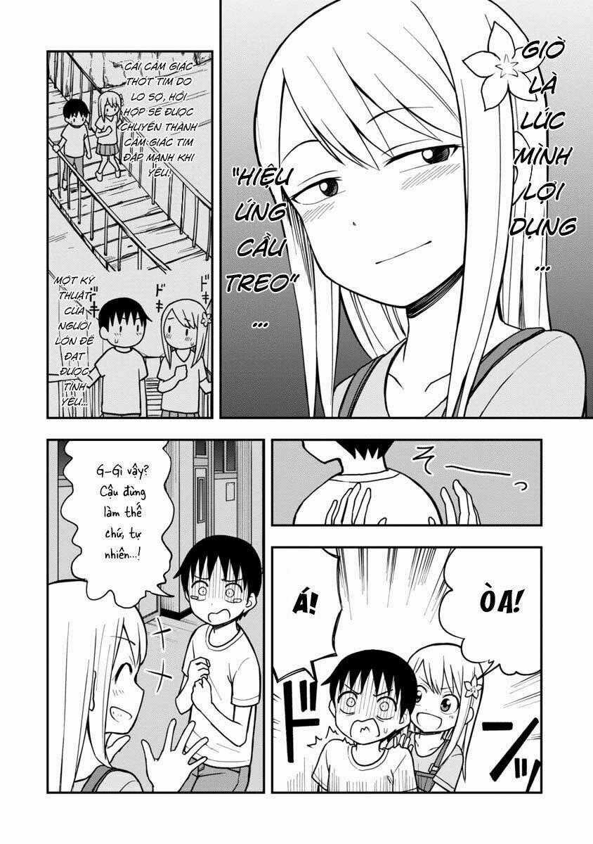 Với Himeno-Chan Thì Yêu Vẫn Còn Quá Sớm Đó! Chapter 18 trang 1