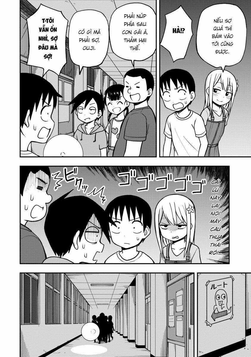 Với Himeno-Chan Thì Yêu Vẫn Còn Quá Sớm Đó! Chapter 18 trang 3