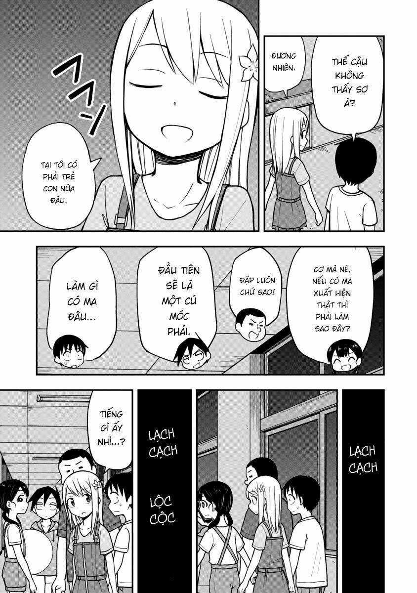 Với Himeno-Chan Thì Yêu Vẫn Còn Quá Sớm Đó! Chapter 18 trang 4