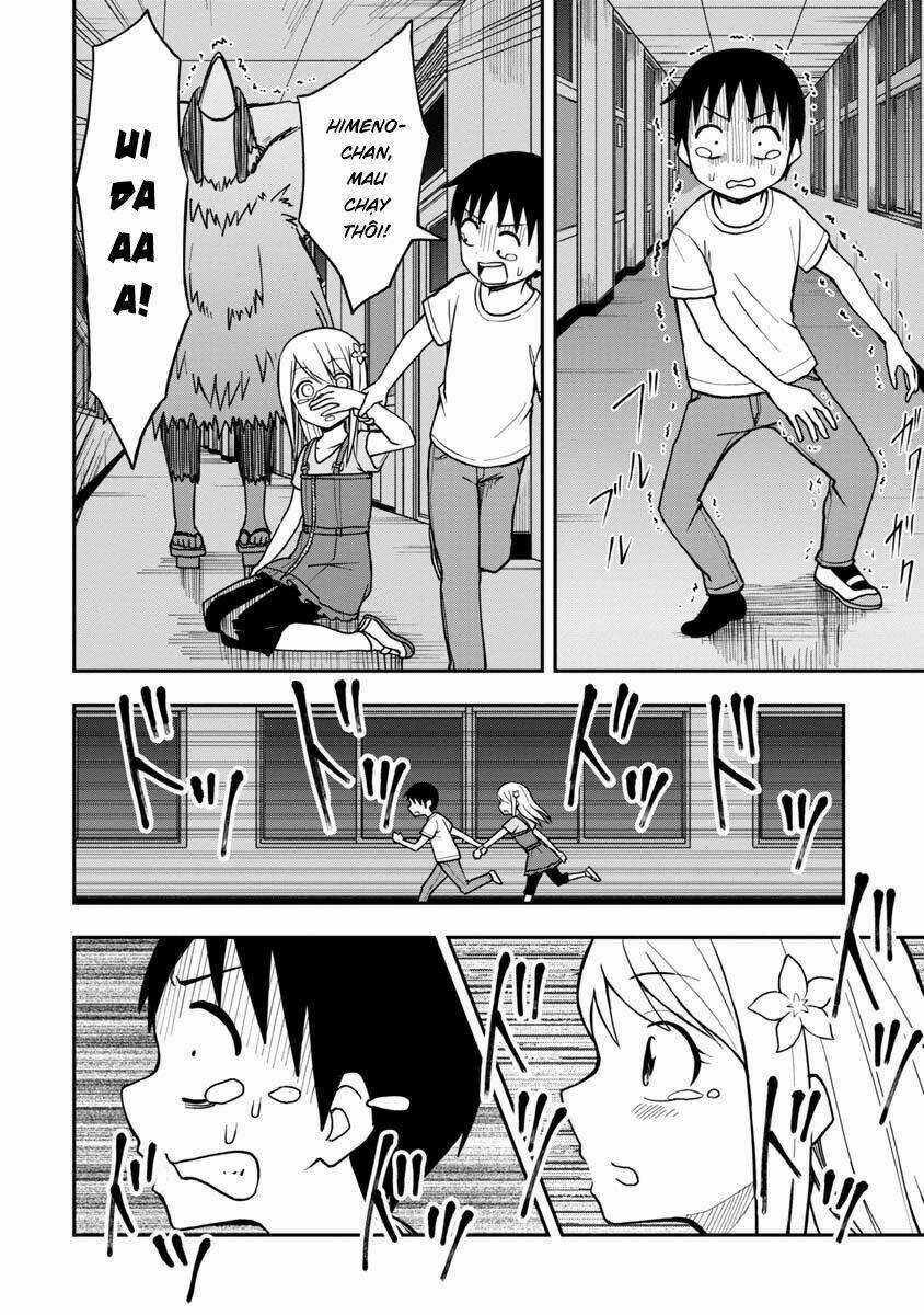 Với Himeno-Chan Thì Yêu Vẫn Còn Quá Sớm Đó! Chapter 18 trang 9