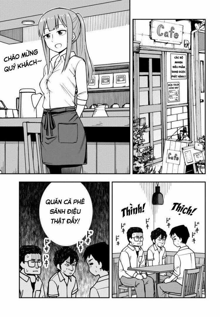 Với Himeno-Chan Thì Yêu Vẫn Còn Quá Sớm Đó! Chapter 19.1 trang 1