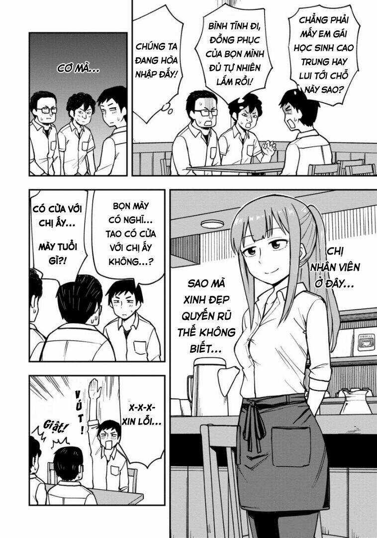 Với Himeno-Chan Thì Yêu Vẫn Còn Quá Sớm Đó! Chapter 19.1 trang 2