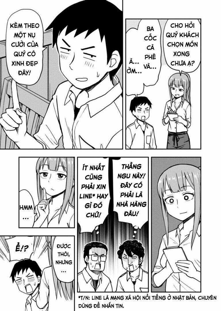 Với Himeno-Chan Thì Yêu Vẫn Còn Quá Sớm Đó! Chapter 19.1 trang 3