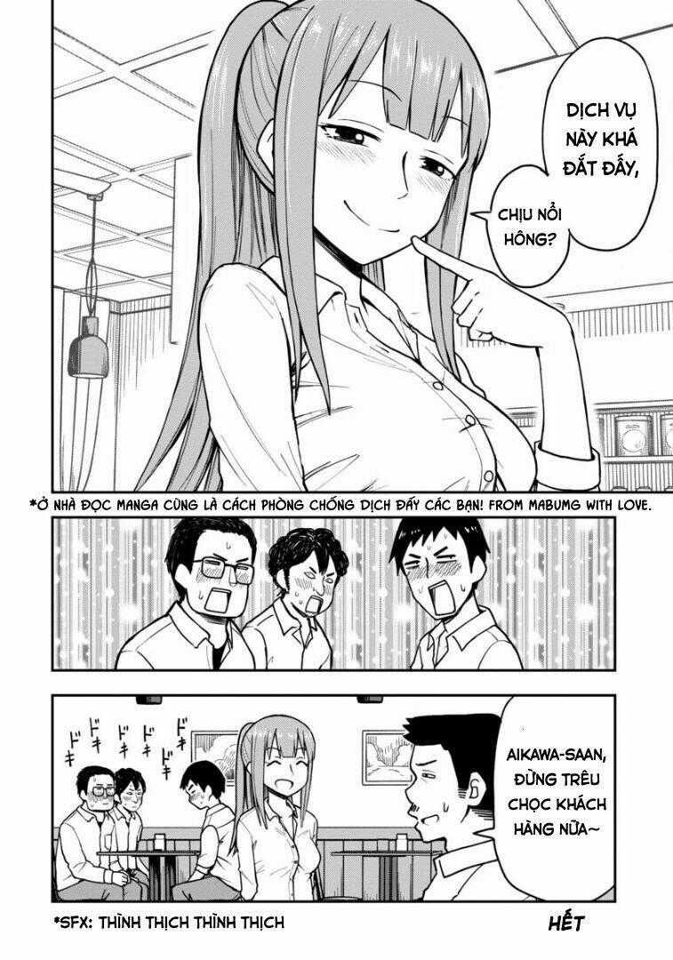 Với Himeno-Chan Thì Yêu Vẫn Còn Quá Sớm Đó! Chapter 19.1 trang 4