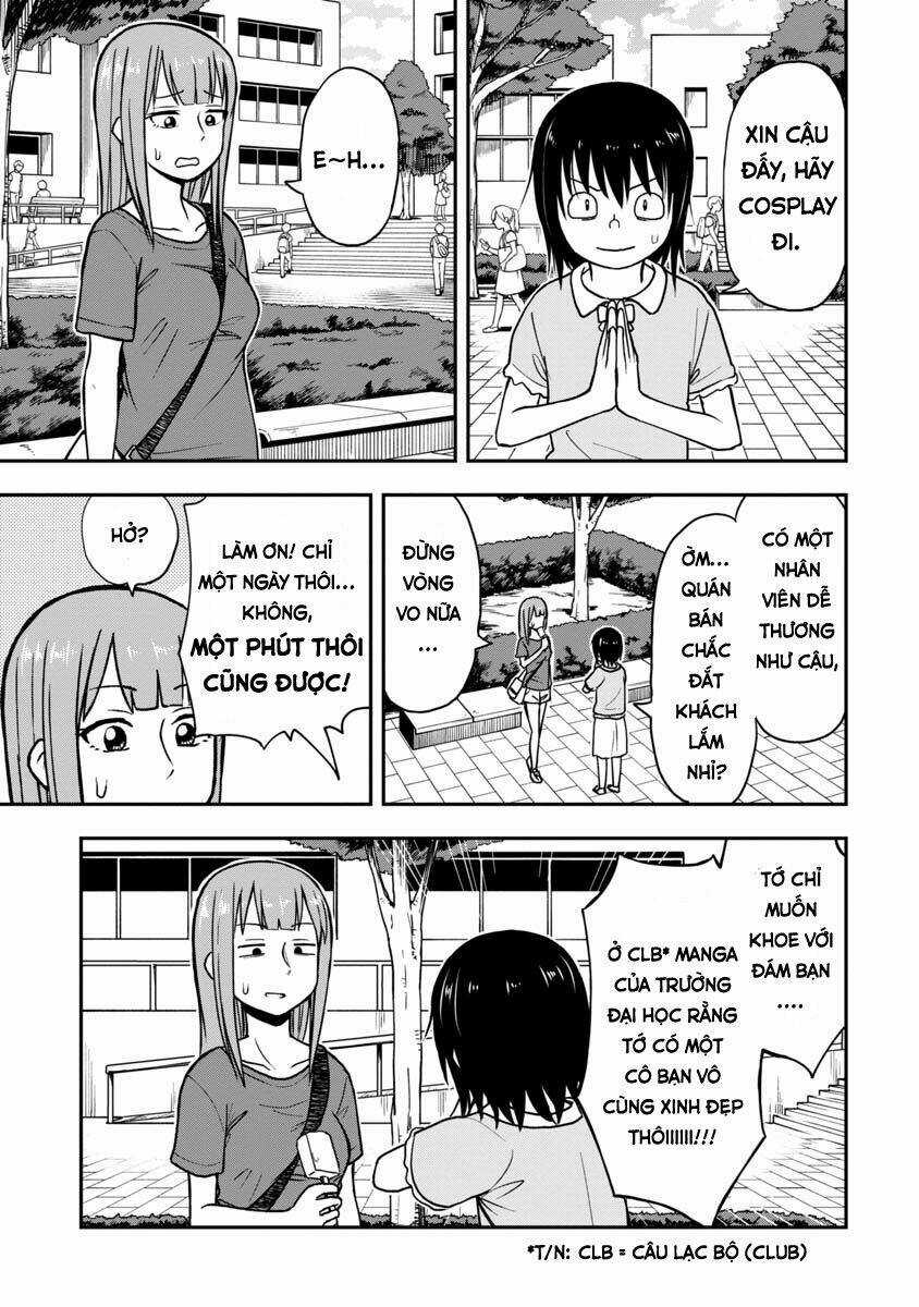 Với Himeno-Chan Thì Yêu Vẫn Còn Quá Sớm Đó! Chapter 19.2 trang 2