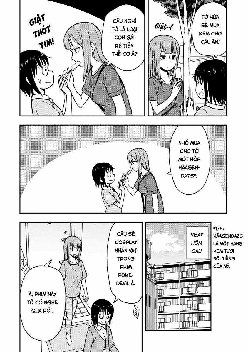 Với Himeno-Chan Thì Yêu Vẫn Còn Quá Sớm Đó! Chapter 19.2 trang 3