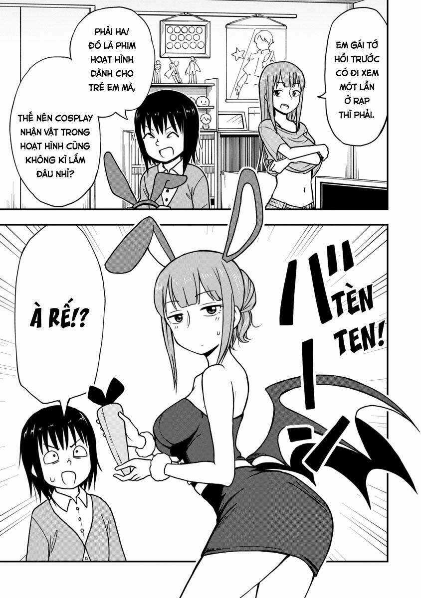 Với Himeno-Chan Thì Yêu Vẫn Còn Quá Sớm Đó! Chapter 19.2 trang 4