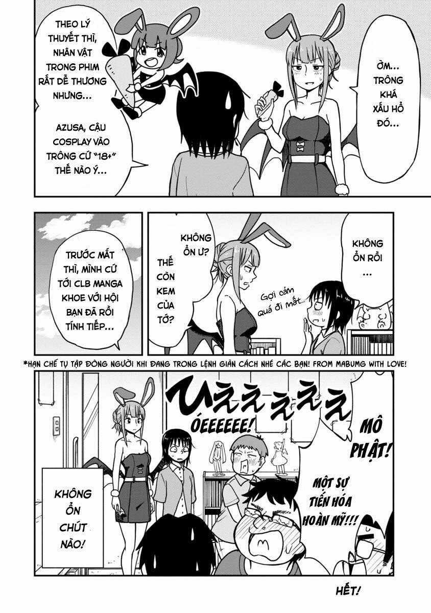 Với Himeno-Chan Thì Yêu Vẫn Còn Quá Sớm Đó! Chapter 19.2 trang 5