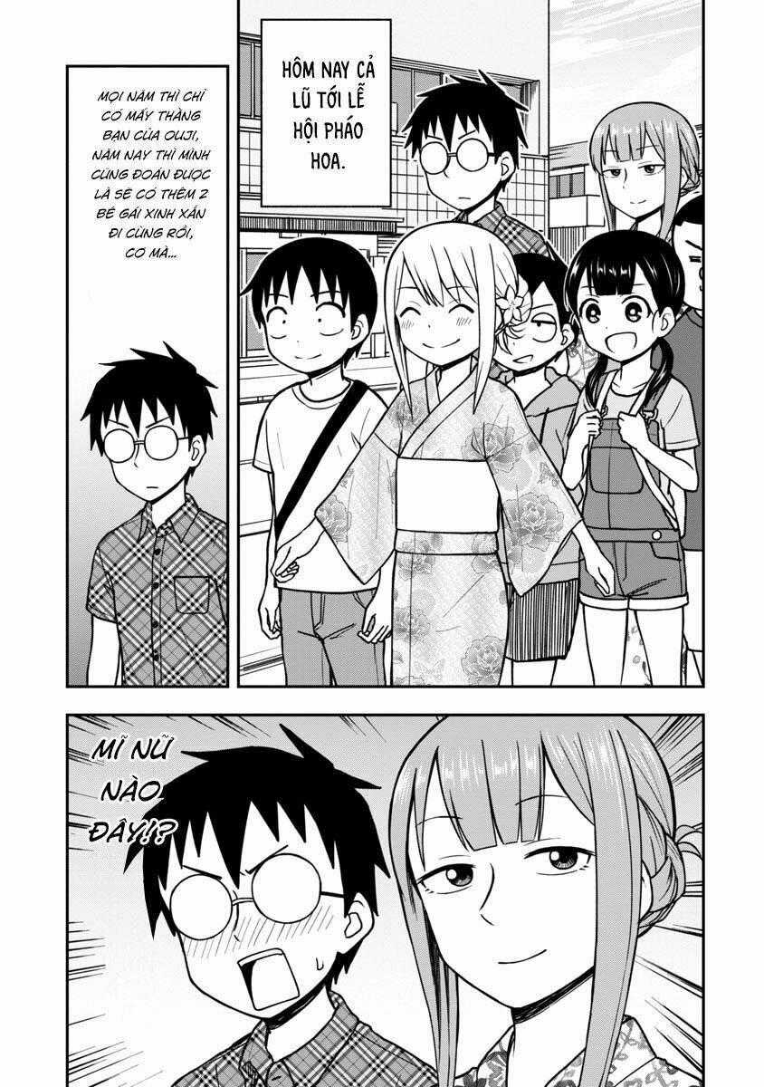 Với Himeno-Chan Thì Yêu Vẫn Còn Quá Sớm Đó! Chapter 19 trang 0
