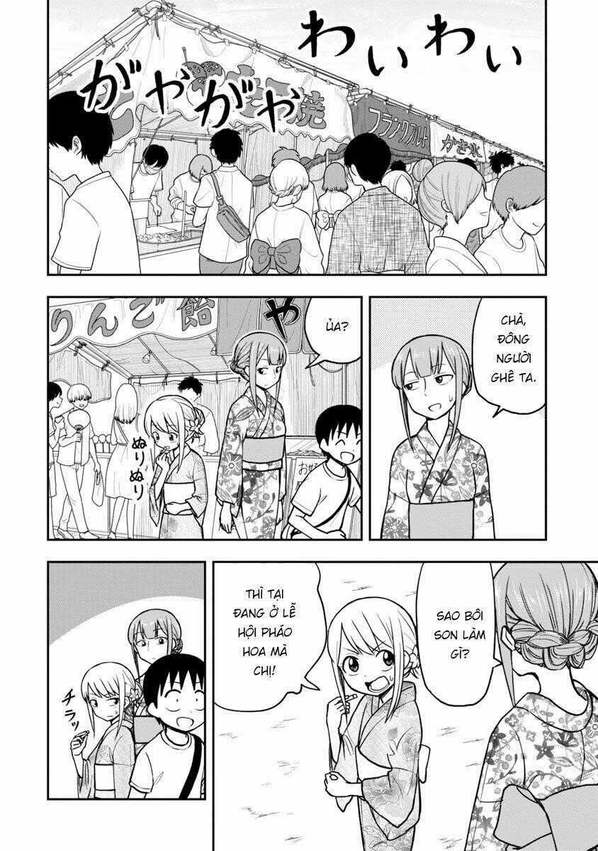 Với Himeno-Chan Thì Yêu Vẫn Còn Quá Sớm Đó! Chapter 19 trang 1