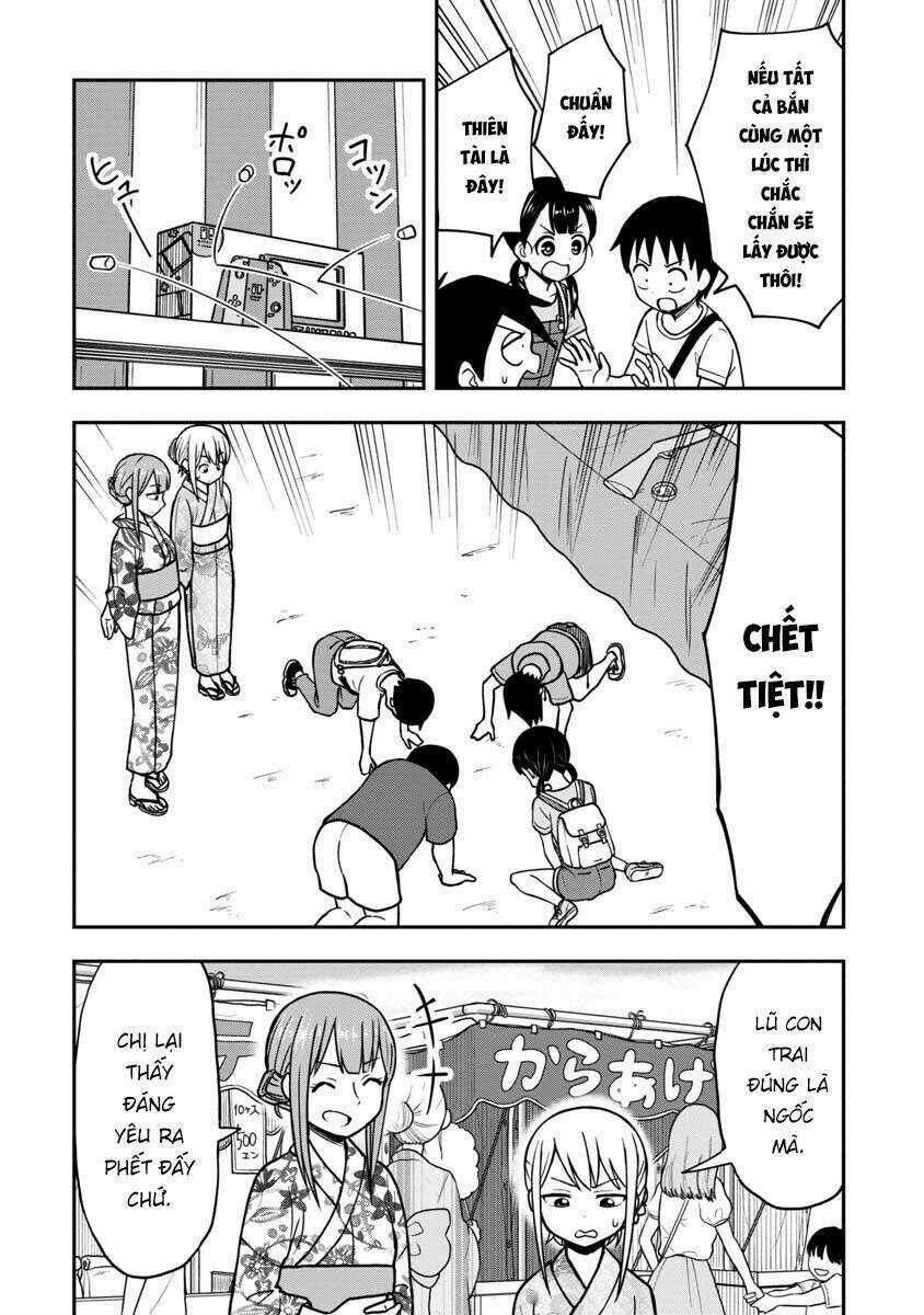 Với Himeno-Chan Thì Yêu Vẫn Còn Quá Sớm Đó! Chapter 19 trang 3