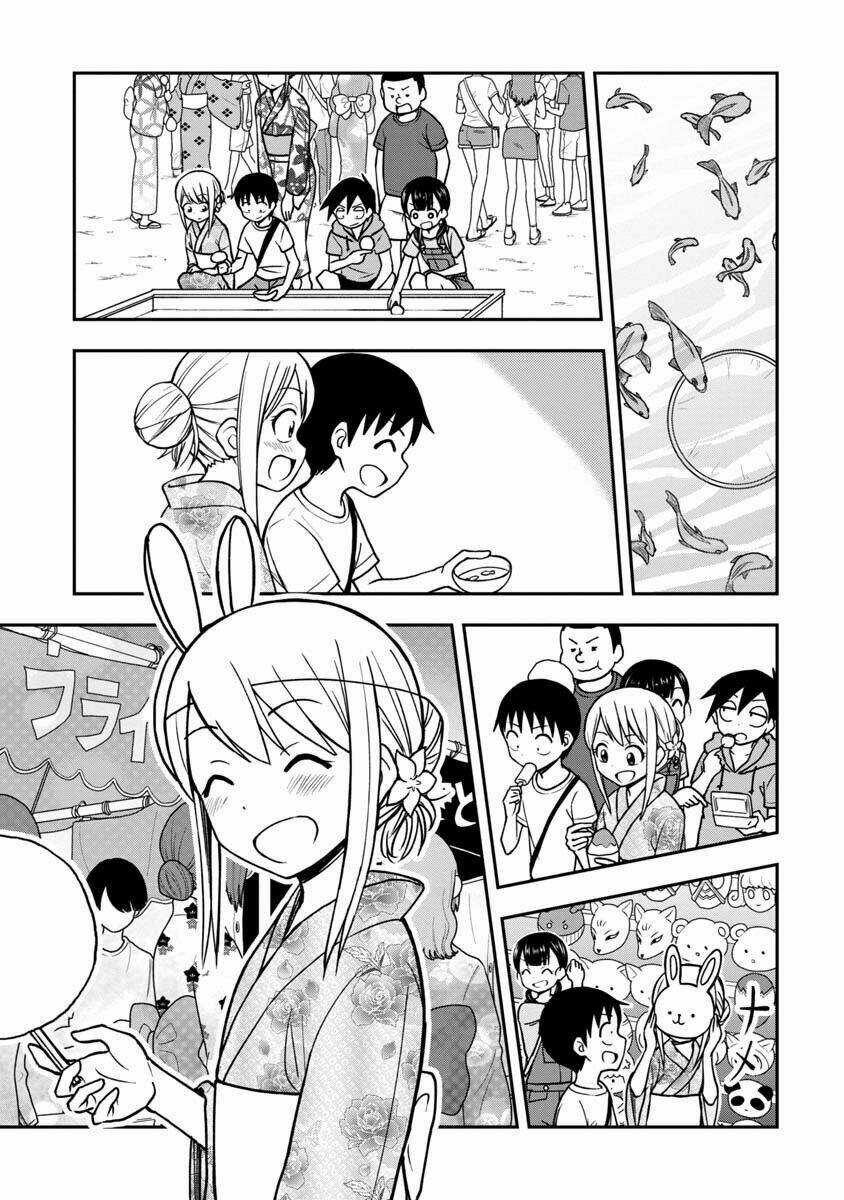 Với Himeno-Chan Thì Yêu Vẫn Còn Quá Sớm Đó! Chapter 19 trang 4