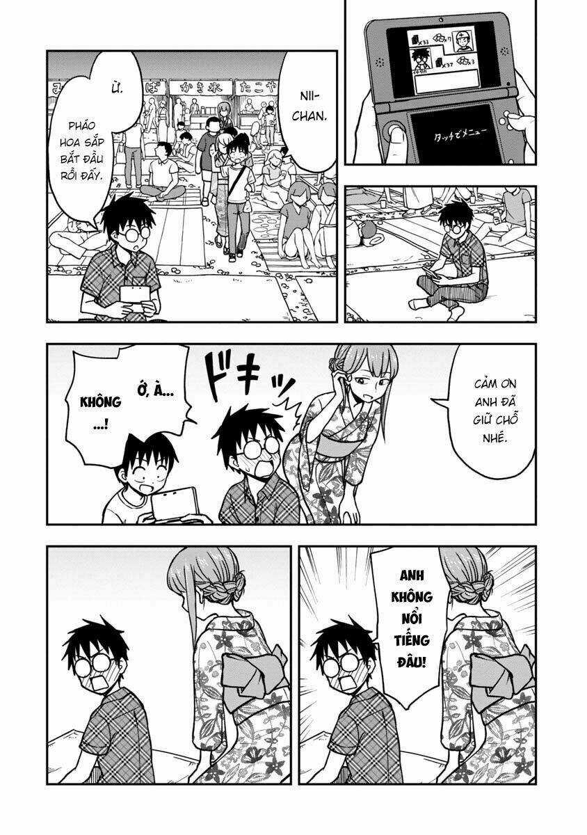 Với Himeno-Chan Thì Yêu Vẫn Còn Quá Sớm Đó! Chapter 19 trang 5