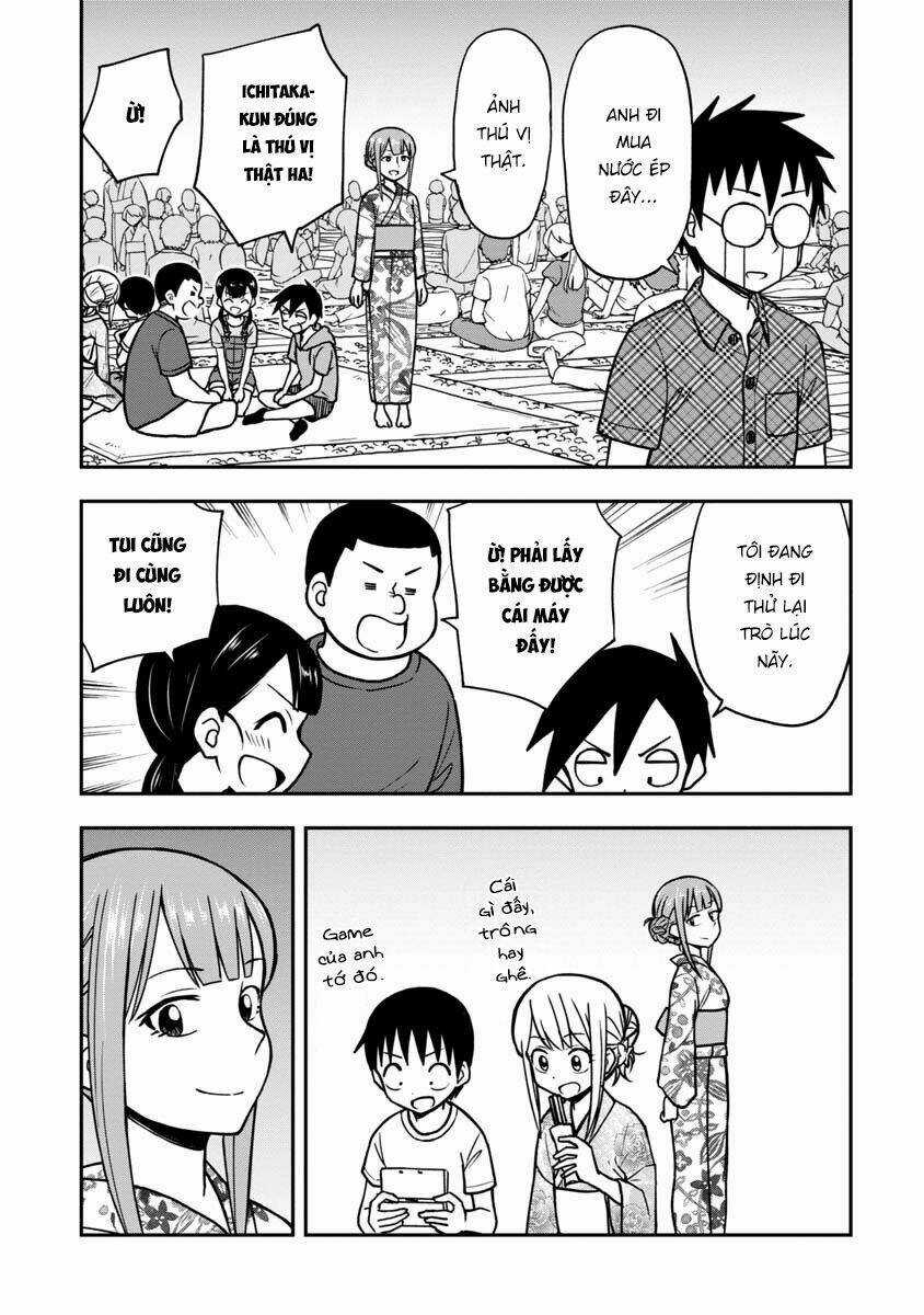 Với Himeno-Chan Thì Yêu Vẫn Còn Quá Sớm Đó! Chapter 19 trang 6