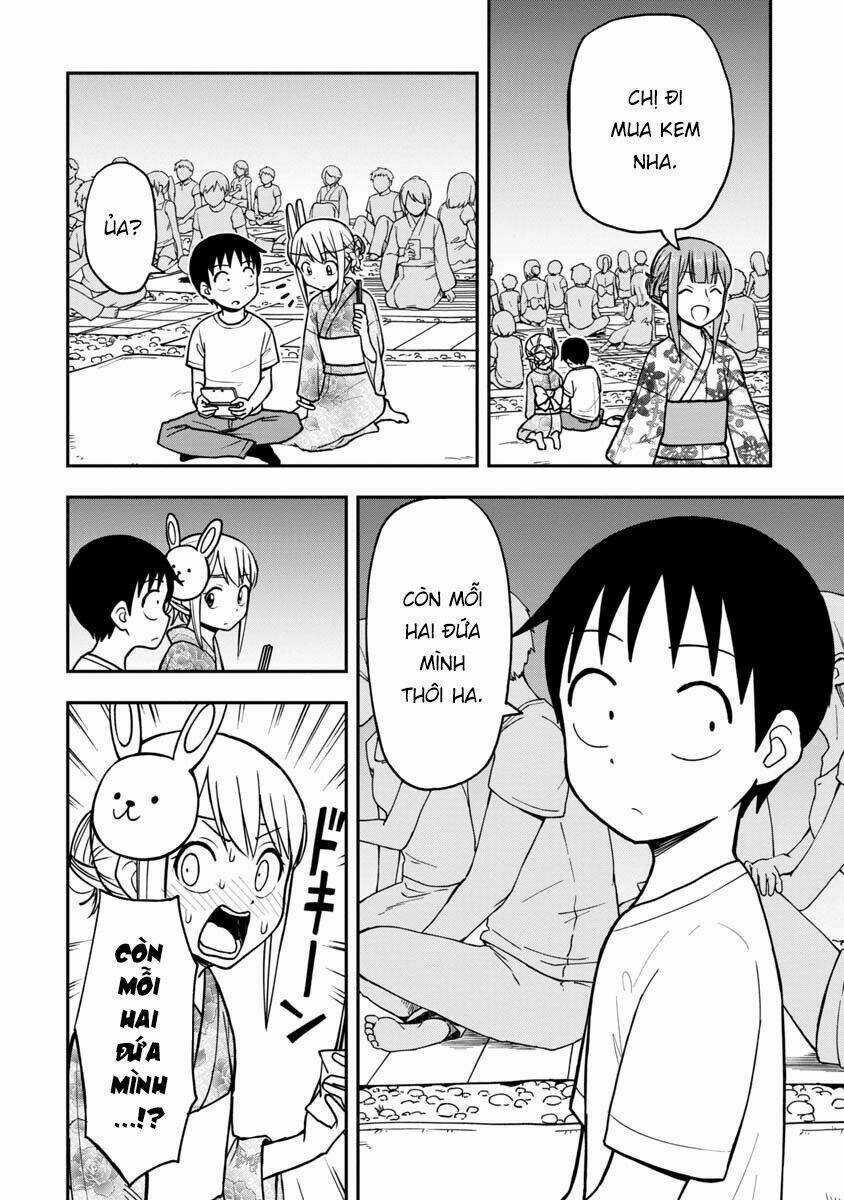 Với Himeno-Chan Thì Yêu Vẫn Còn Quá Sớm Đó! Chapter 19 trang 7