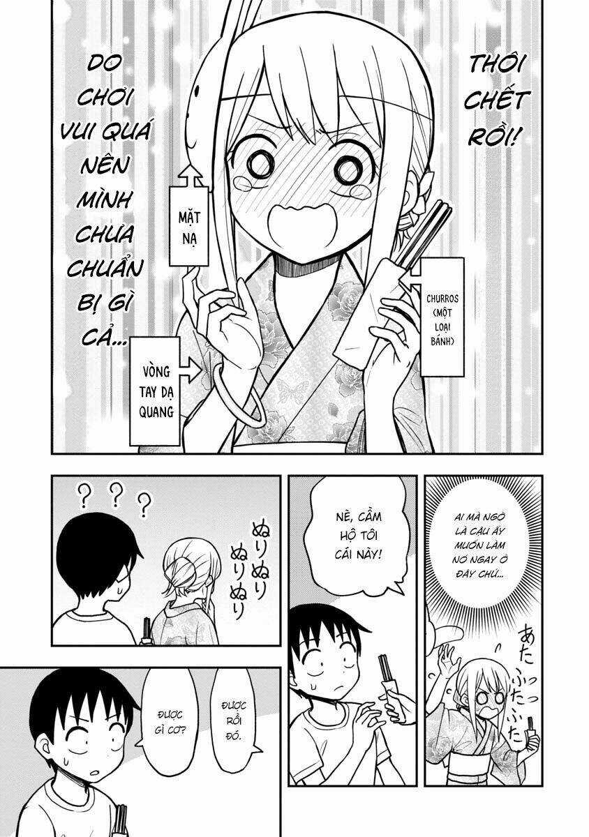 Với Himeno-Chan Thì Yêu Vẫn Còn Quá Sớm Đó! Chapter 19 trang 8