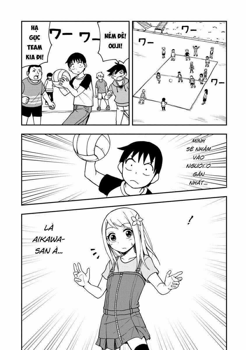 Với Himeno-Chan Thì Yêu Vẫn Còn Quá Sớm Đó! Chapter 2 trang 0