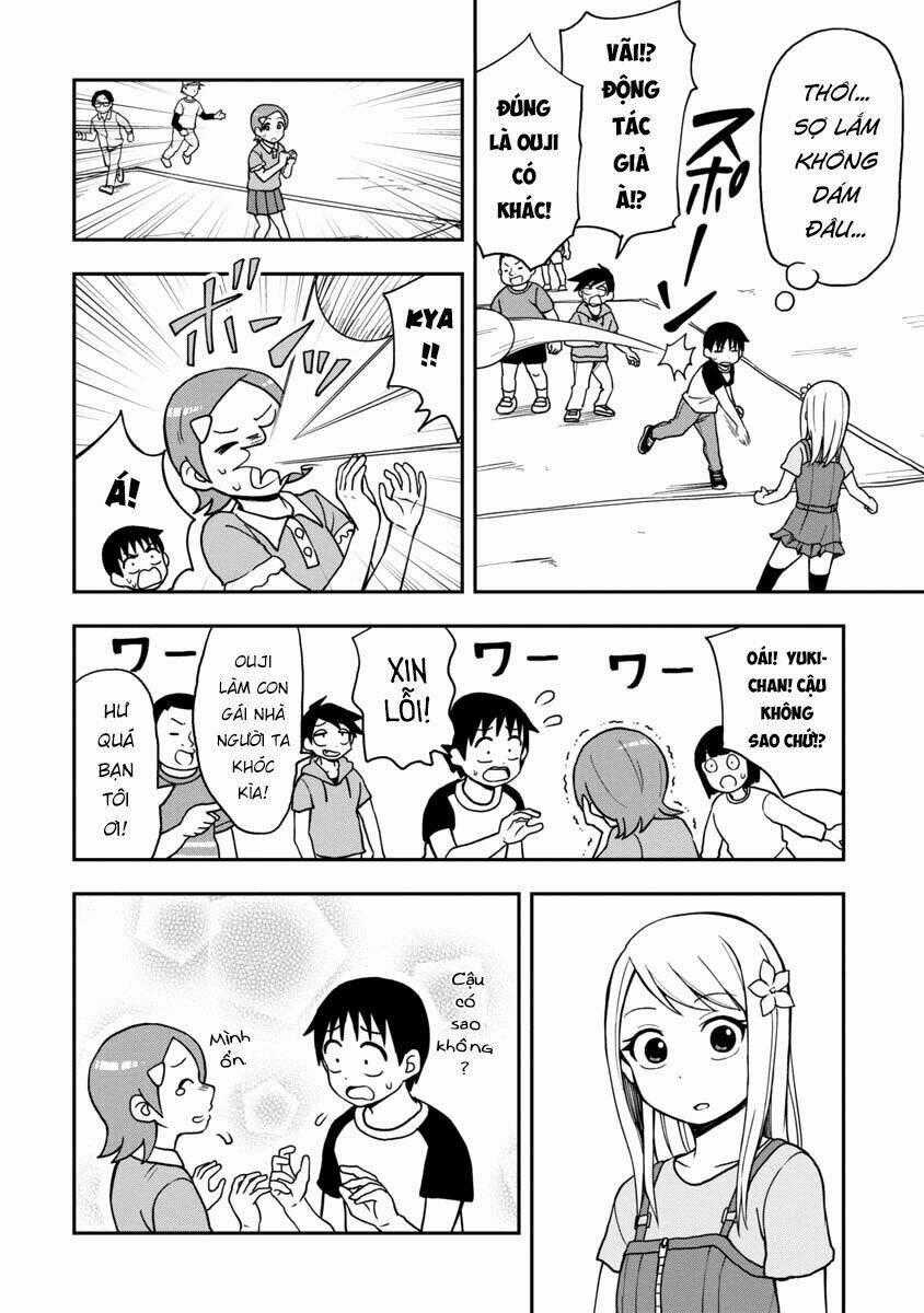Với Himeno-Chan Thì Yêu Vẫn Còn Quá Sớm Đó! Chapter 2 trang 1