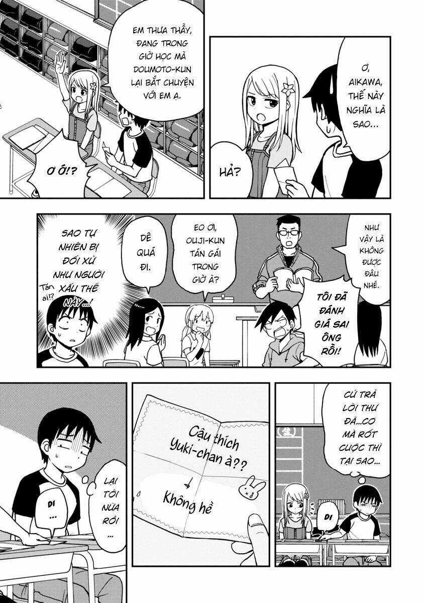 Với Himeno-Chan Thì Yêu Vẫn Còn Quá Sớm Đó! Chapter 2 trang 4