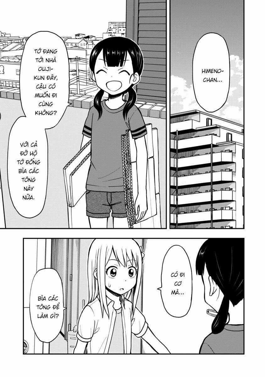Với Himeno-Chan Thì Yêu Vẫn Còn Quá Sớm Đó! Chapter 20 trang 0