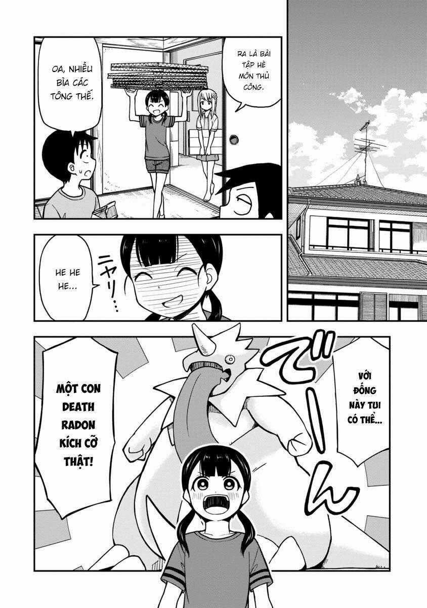 Với Himeno-Chan Thì Yêu Vẫn Còn Quá Sớm Đó! Chapter 20 trang 1