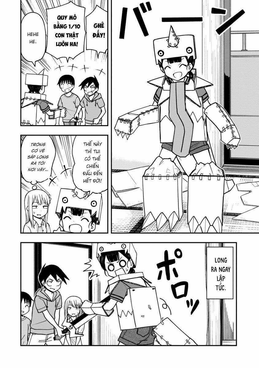 Với Himeno-Chan Thì Yêu Vẫn Còn Quá Sớm Đó! Chapter 20 trang 11