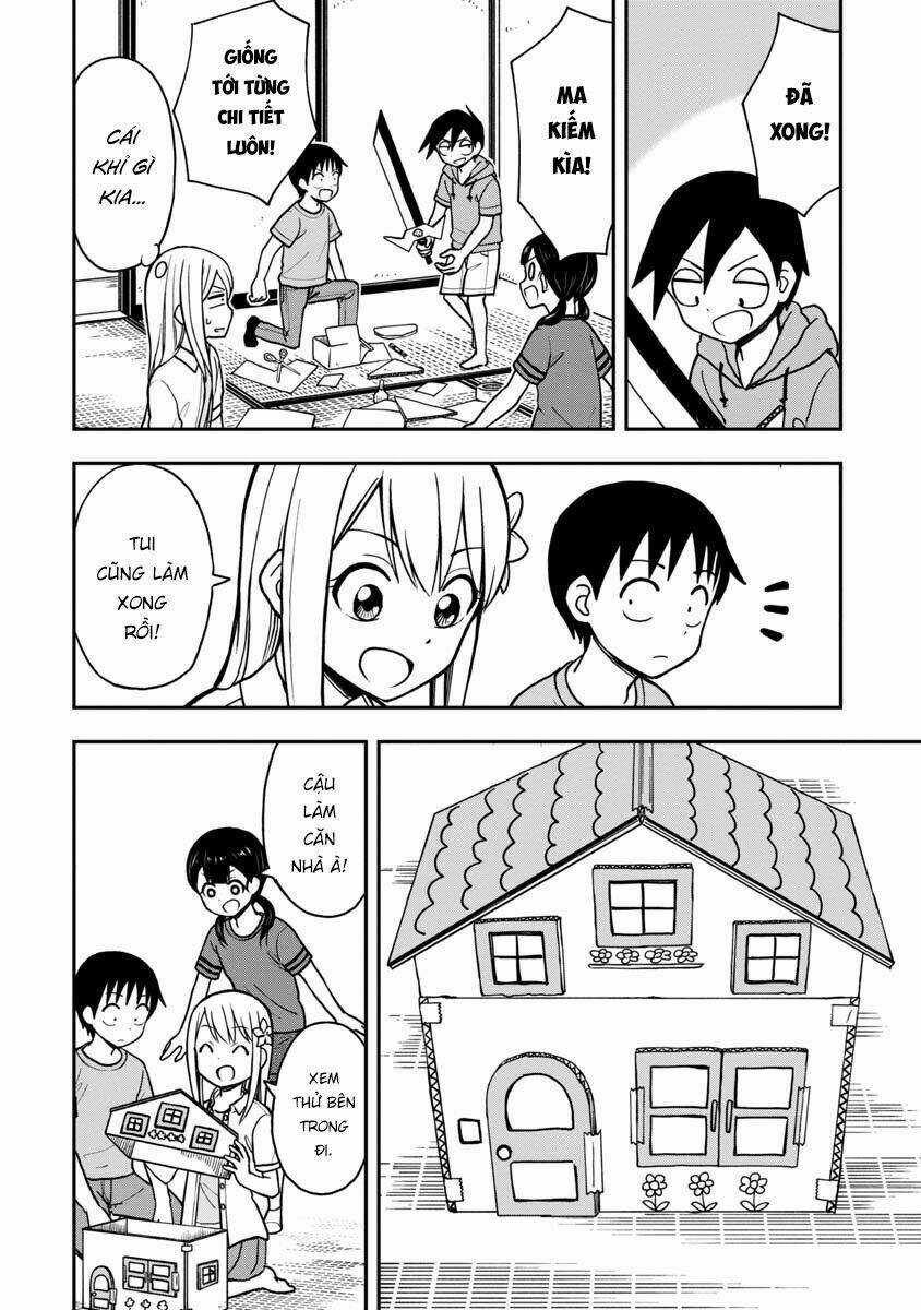 Với Himeno-Chan Thì Yêu Vẫn Còn Quá Sớm Đó! Chapter 20 trang 3