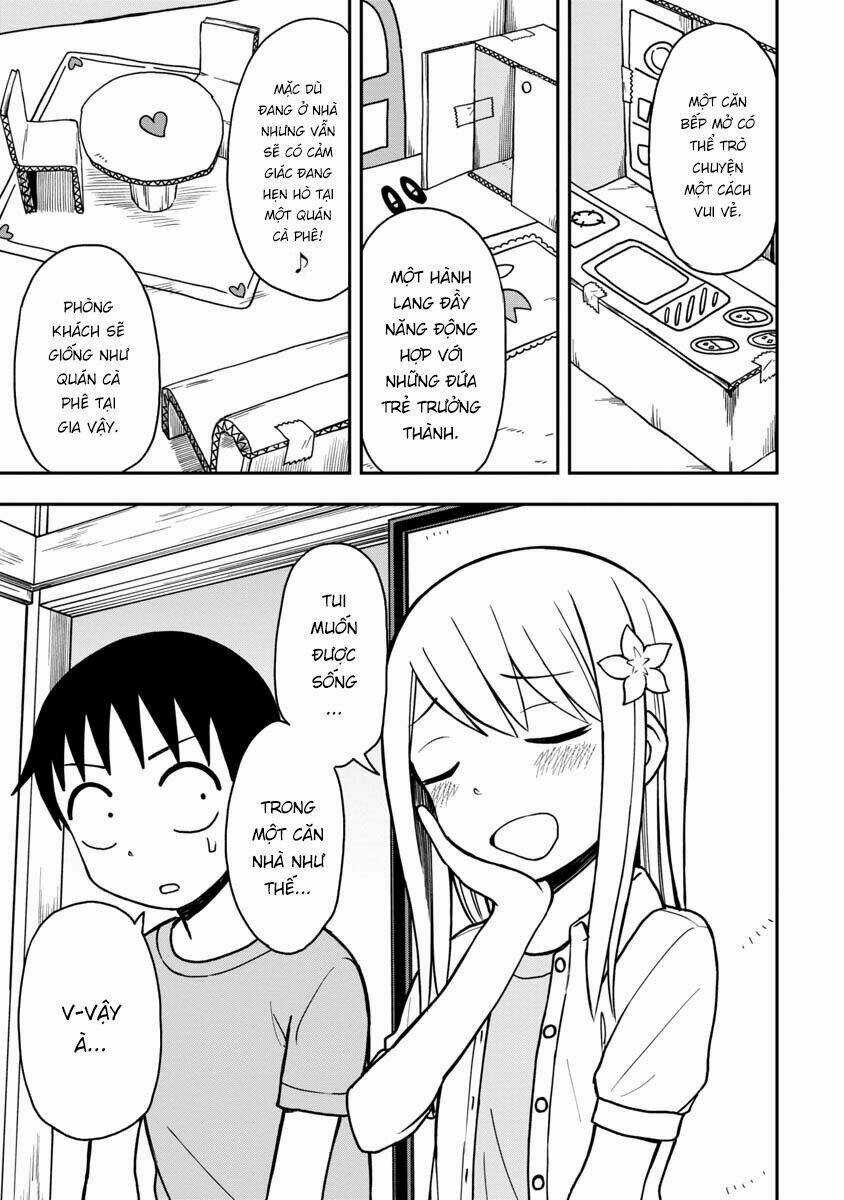 Với Himeno-Chan Thì Yêu Vẫn Còn Quá Sớm Đó! Chapter 20 trang 4