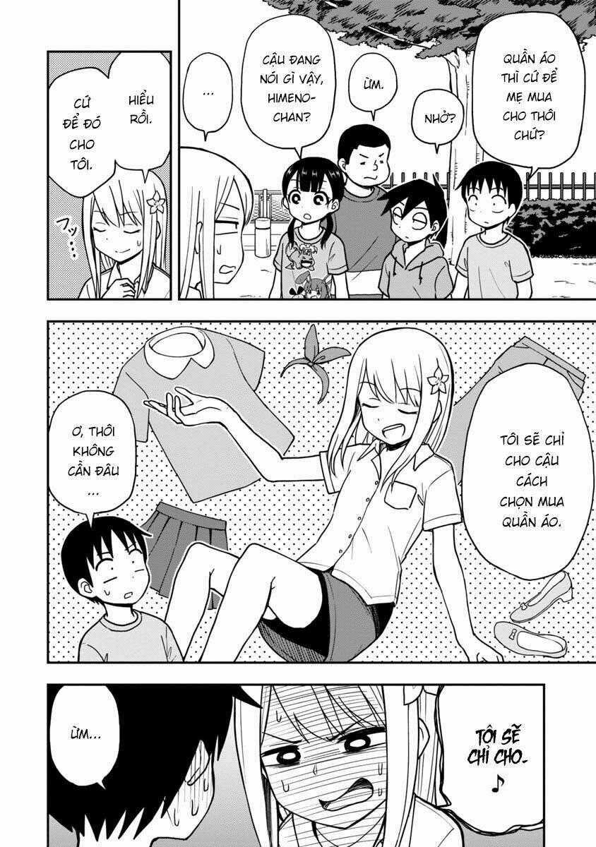 Với Himeno-Chan Thì Yêu Vẫn Còn Quá Sớm Đó! Chapter 21 trang 1