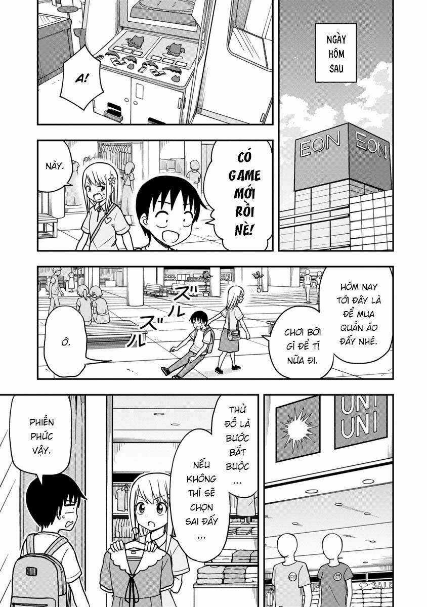 Với Himeno-Chan Thì Yêu Vẫn Còn Quá Sớm Đó! Chapter 21 trang 2