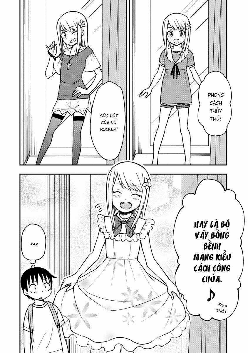 Với Himeno-Chan Thì Yêu Vẫn Còn Quá Sớm Đó! Chapter 21 trang 3