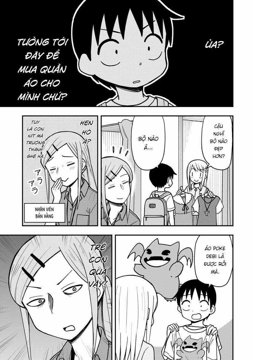 Với Himeno-Chan Thì Yêu Vẫn Còn Quá Sớm Đó! Chapter 21 trang 4