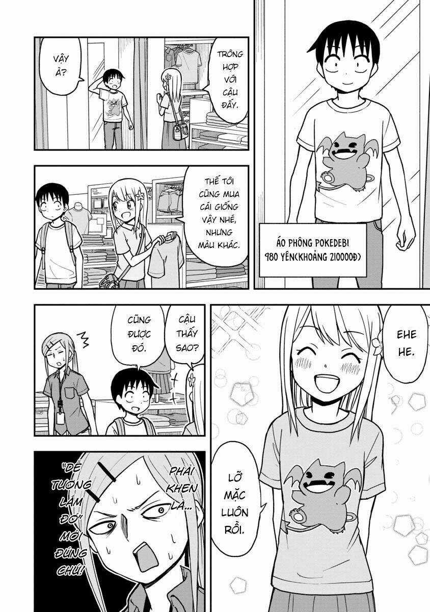 Với Himeno-Chan Thì Yêu Vẫn Còn Quá Sớm Đó! Chapter 21 trang 5