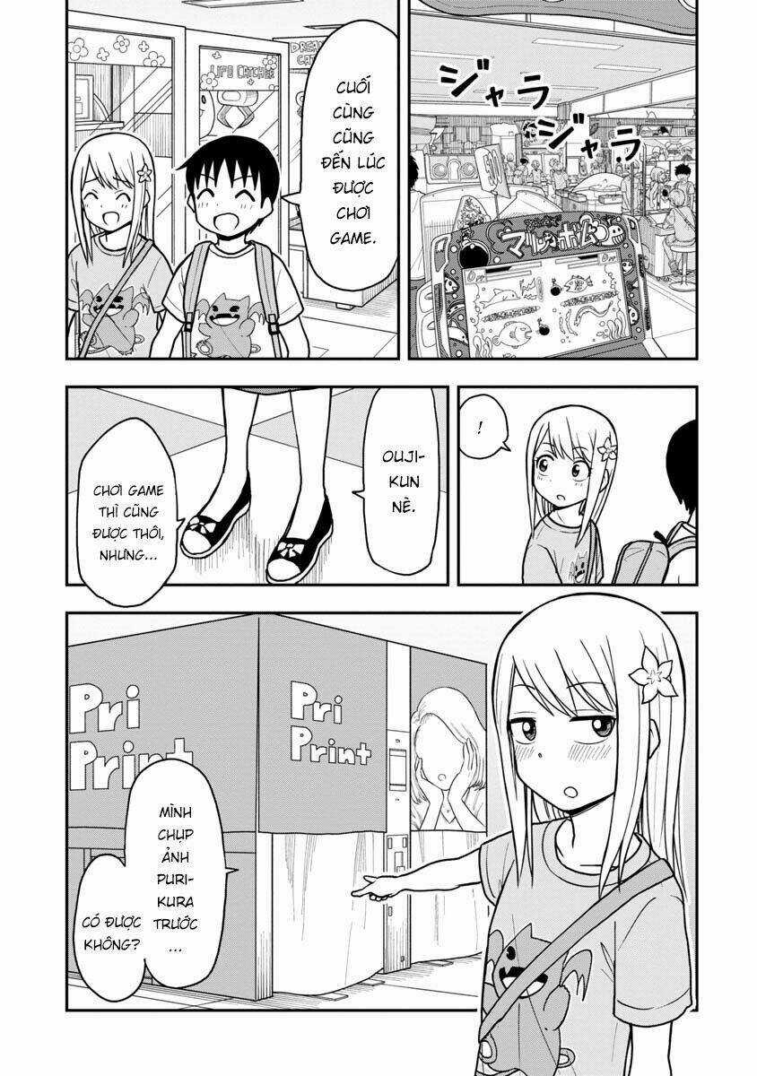 Với Himeno-Chan Thì Yêu Vẫn Còn Quá Sớm Đó! Chapter 21 trang 6