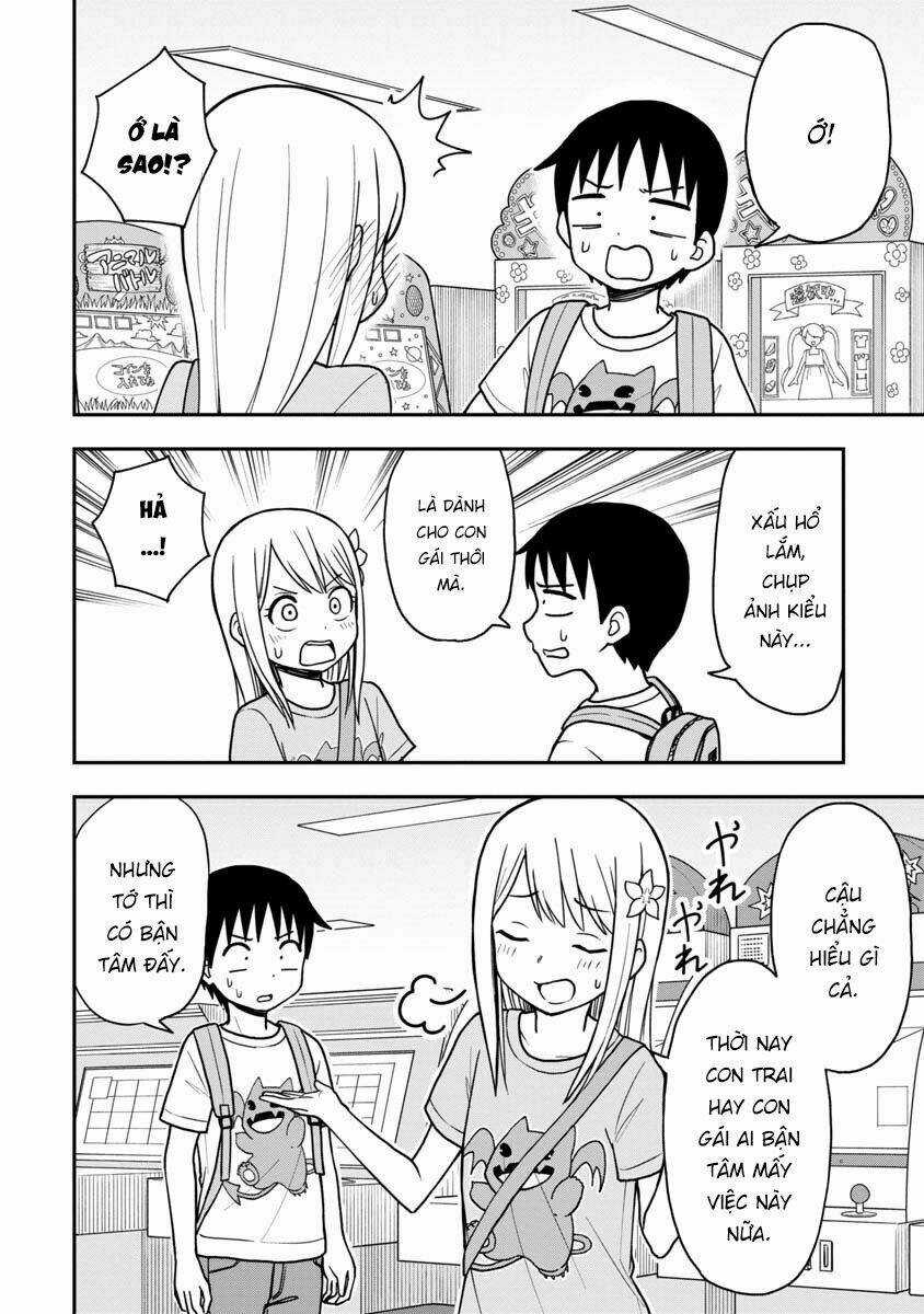 Với Himeno-Chan Thì Yêu Vẫn Còn Quá Sớm Đó! Chapter 21 trang 7