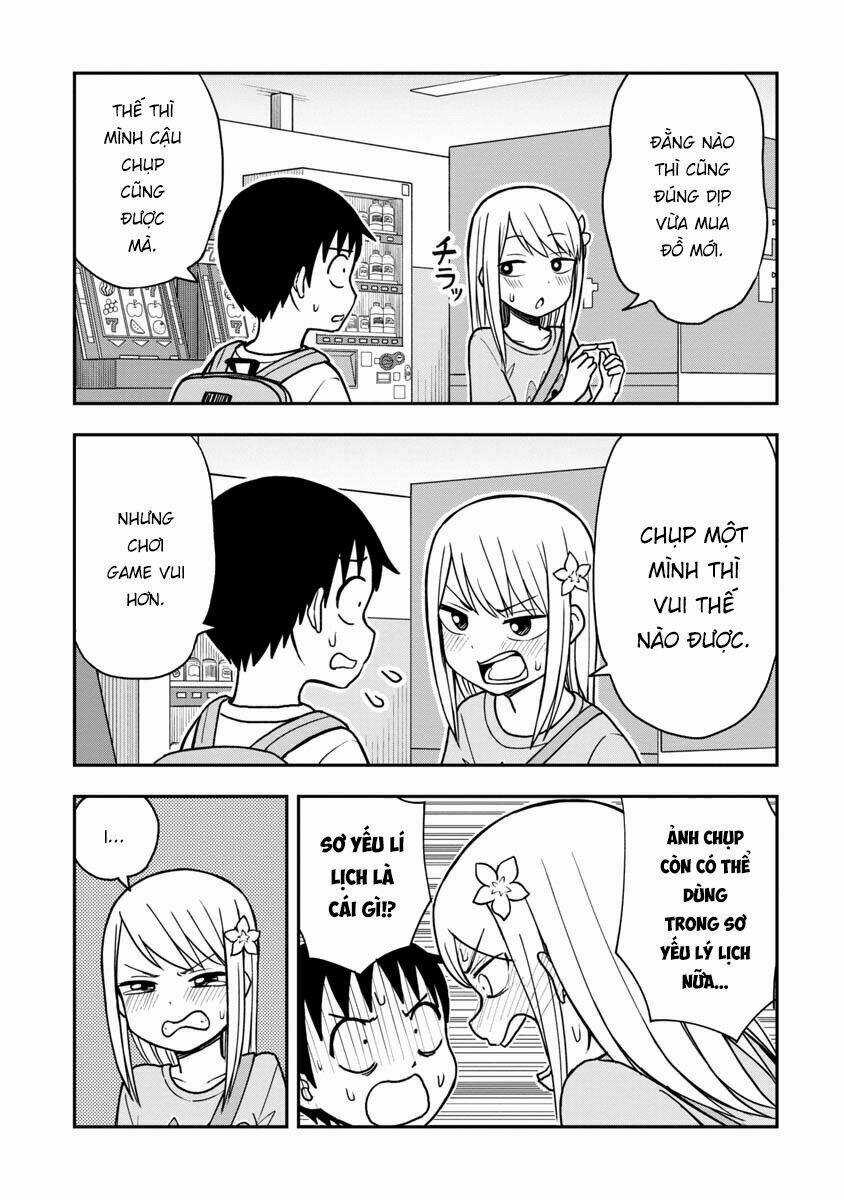 Với Himeno-Chan Thì Yêu Vẫn Còn Quá Sớm Đó! Chapter 21 trang 8