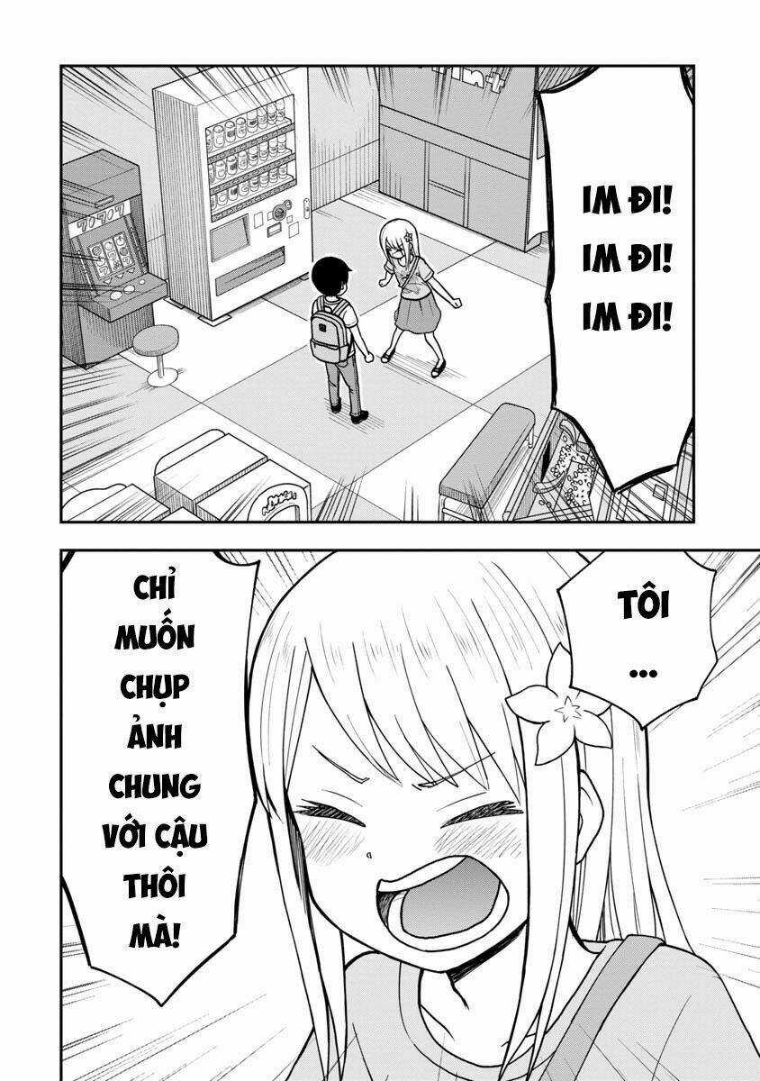 Với Himeno-Chan Thì Yêu Vẫn Còn Quá Sớm Đó! Chapter 21 trang 9
