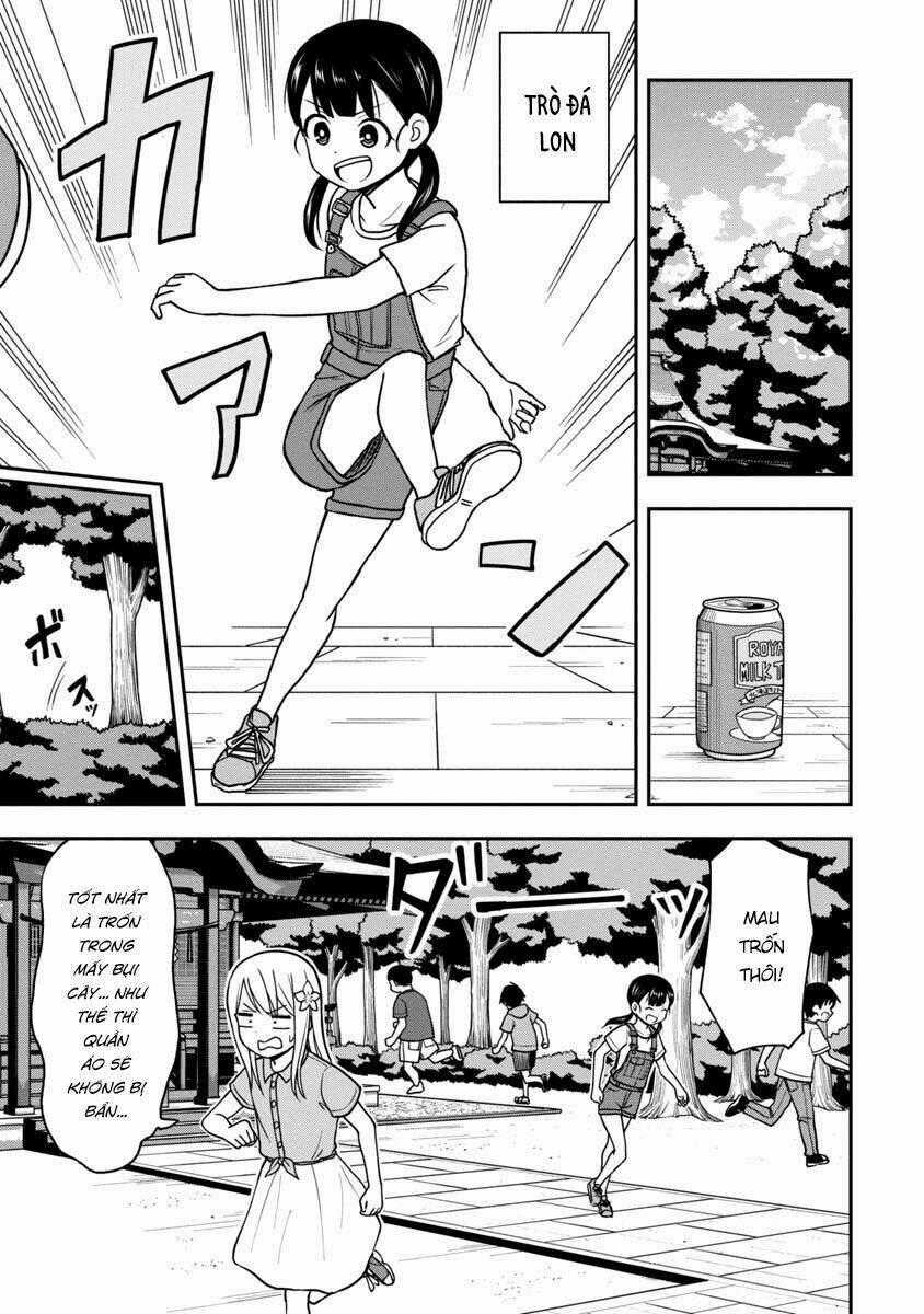 Với Himeno-Chan Thì Yêu Vẫn Còn Quá Sớm Đó! Chapter 22 trang 0