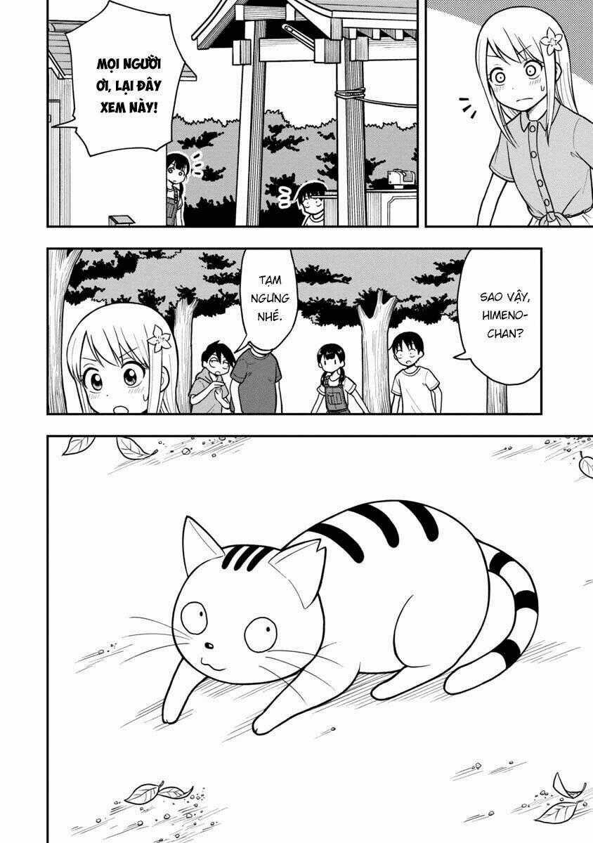 Với Himeno-Chan Thì Yêu Vẫn Còn Quá Sớm Đó! Chapter 22 trang 1