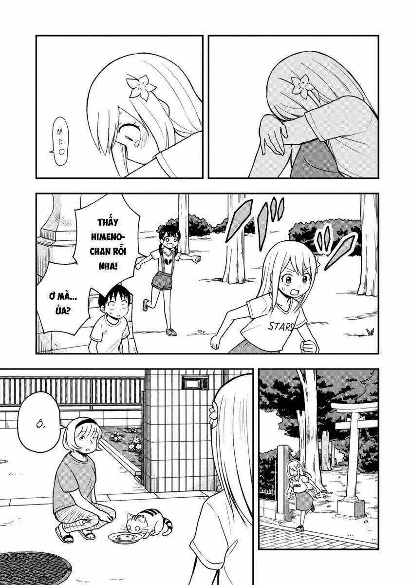 Với Himeno-Chan Thì Yêu Vẫn Còn Quá Sớm Đó! Chapter 22 trang 10