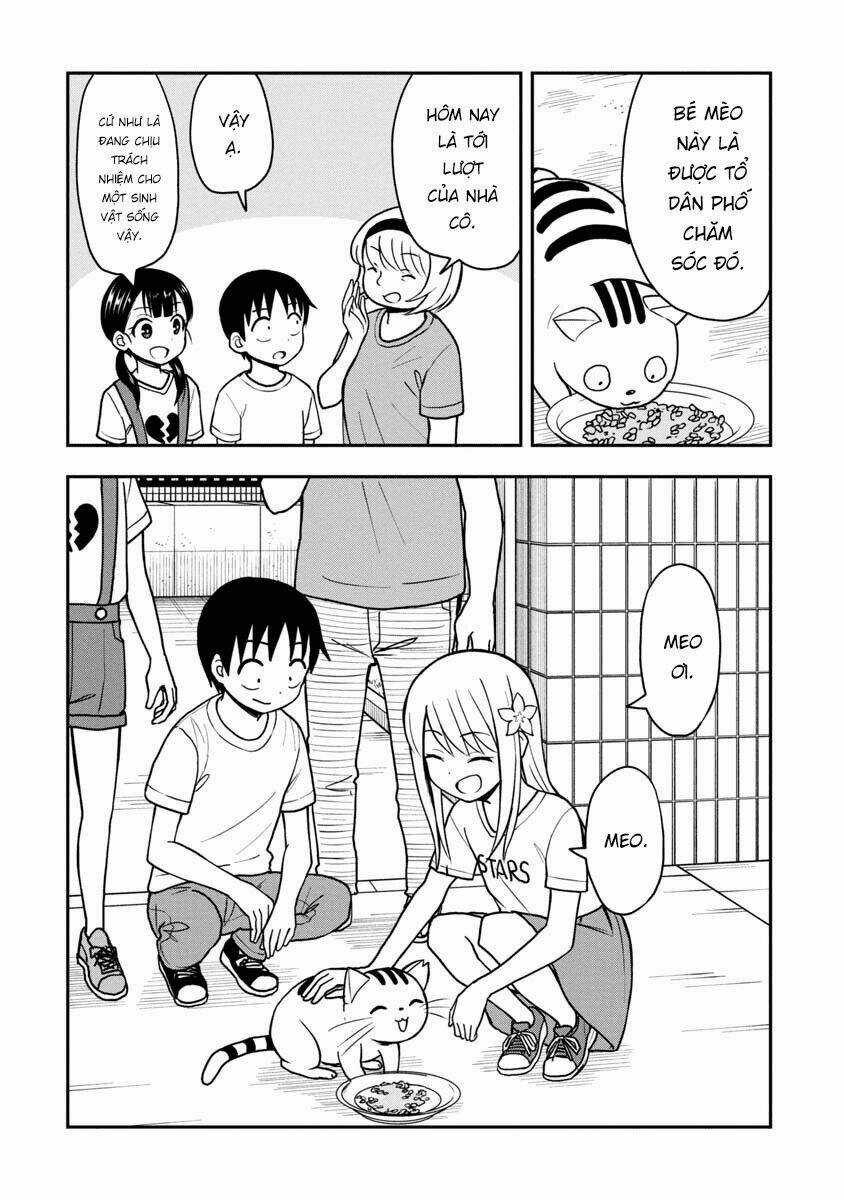 Với Himeno-Chan Thì Yêu Vẫn Còn Quá Sớm Đó! Chapter 22 trang 11