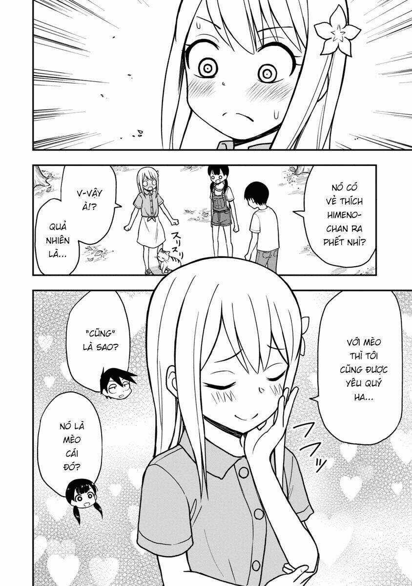 Với Himeno-Chan Thì Yêu Vẫn Còn Quá Sớm Đó! Chapter 22 trang 3