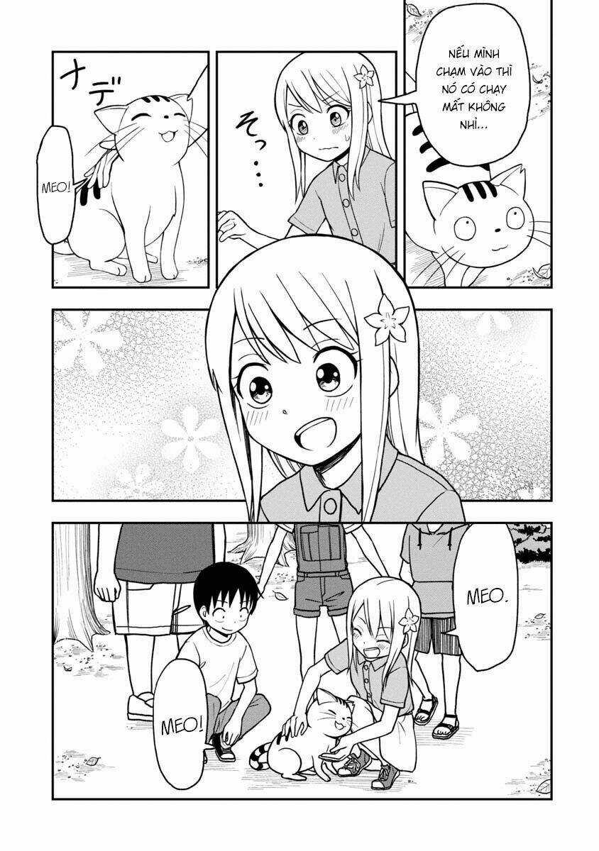 Với Himeno-Chan Thì Yêu Vẫn Còn Quá Sớm Đó! Chapter 22 trang 4