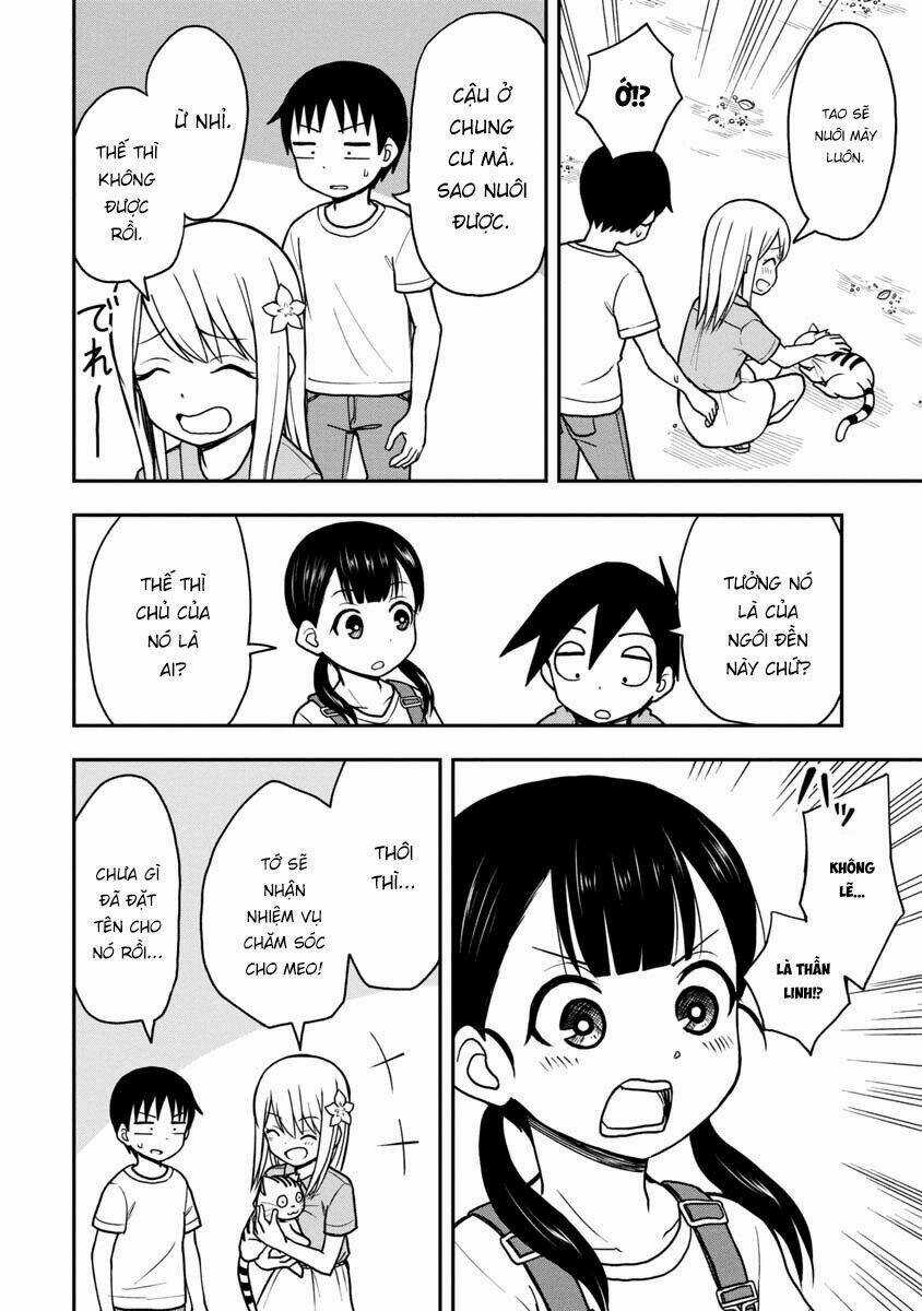 Với Himeno-Chan Thì Yêu Vẫn Còn Quá Sớm Đó! Chapter 22 trang 5