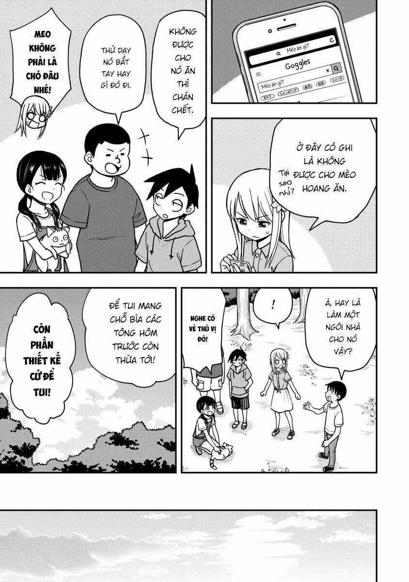 Với Himeno-Chan Thì Yêu Vẫn Còn Quá Sớm Đó! Chapter 22 trang 6