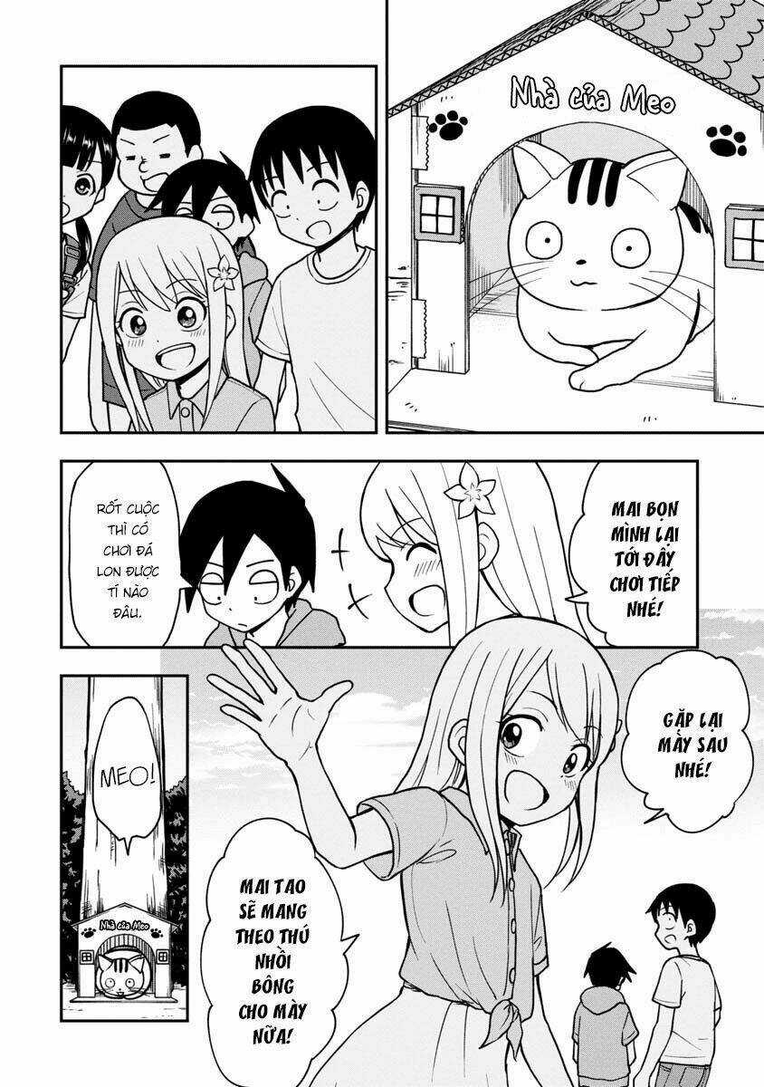 Với Himeno-Chan Thì Yêu Vẫn Còn Quá Sớm Đó! Chapter 22 trang 7